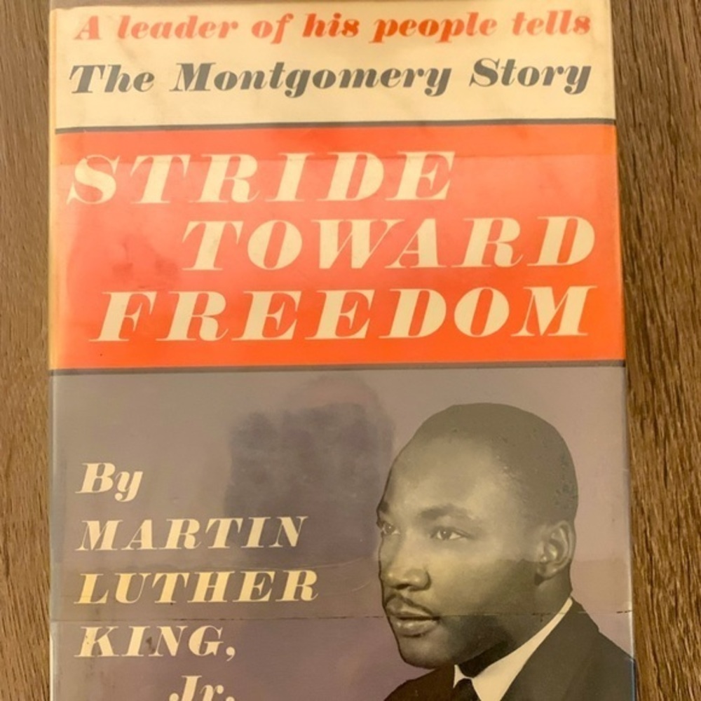 MLK 1st Edition Hardcover Book